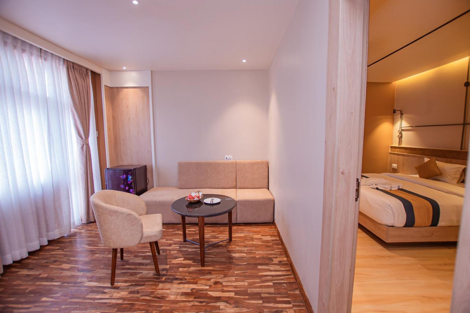 Hotel Vistara Katmandou Extérieur photo