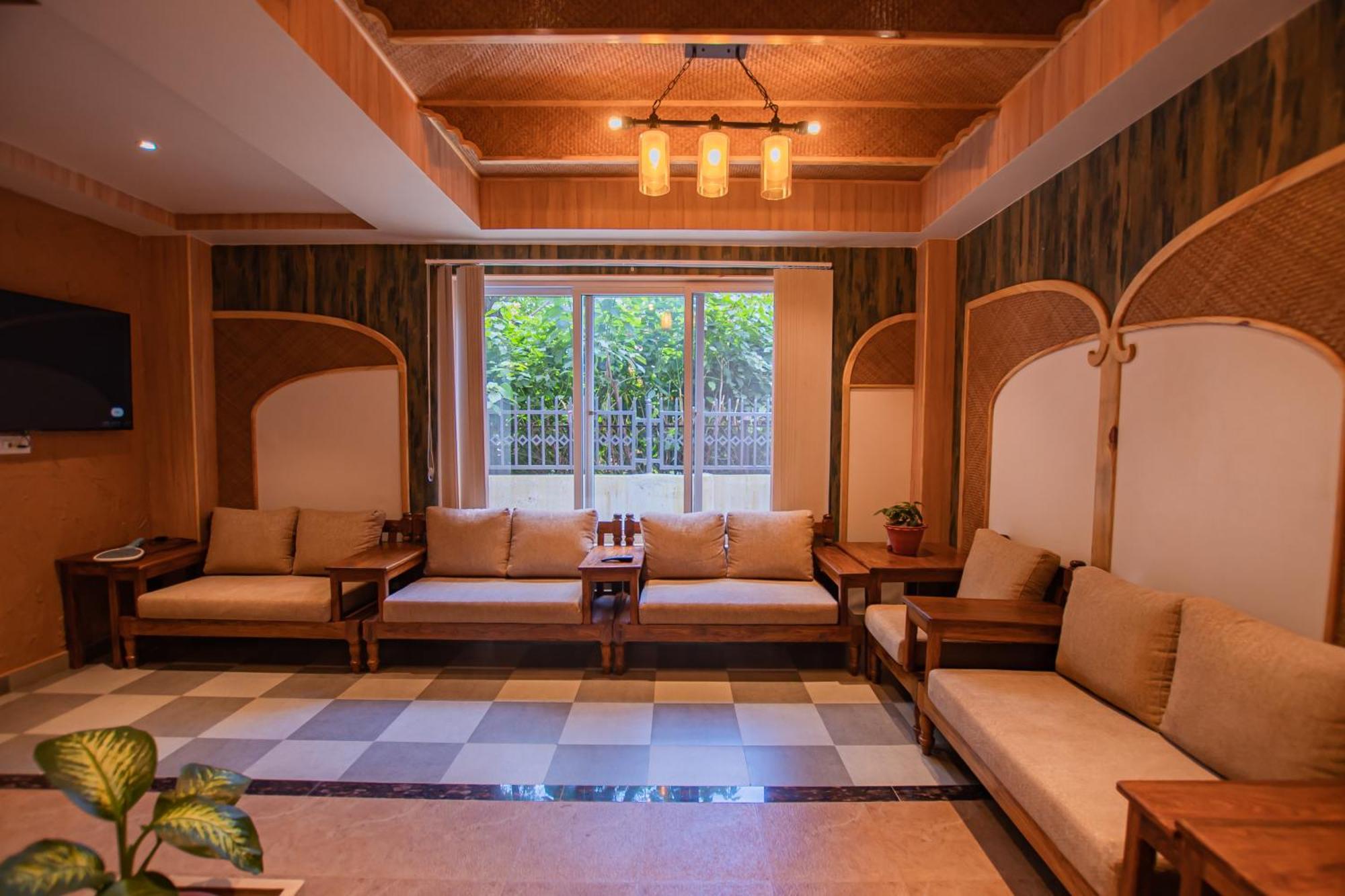 Hotel Vistara Katmandou Extérieur photo