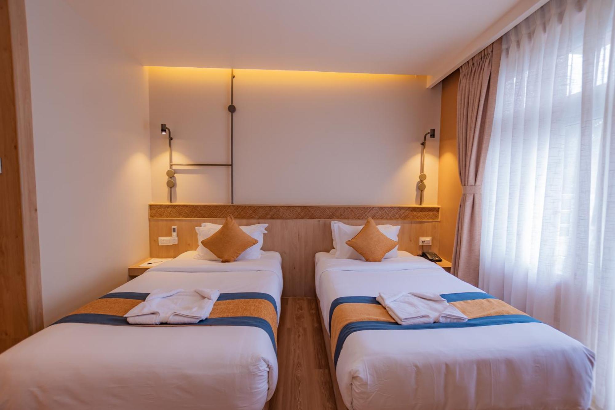 Hotel Vistara Katmandou Extérieur photo