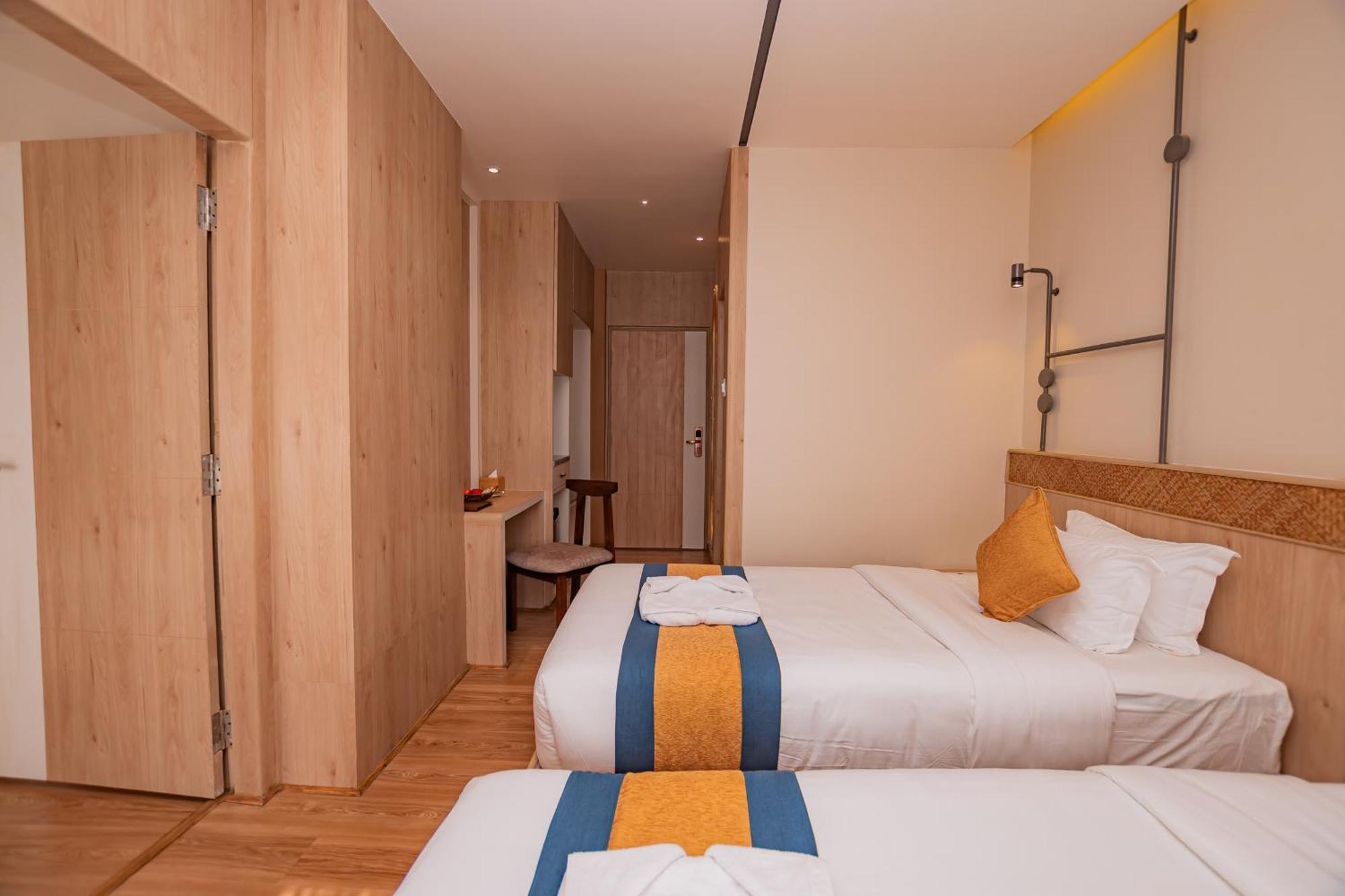 Hotel Vistara Katmandou Extérieur photo