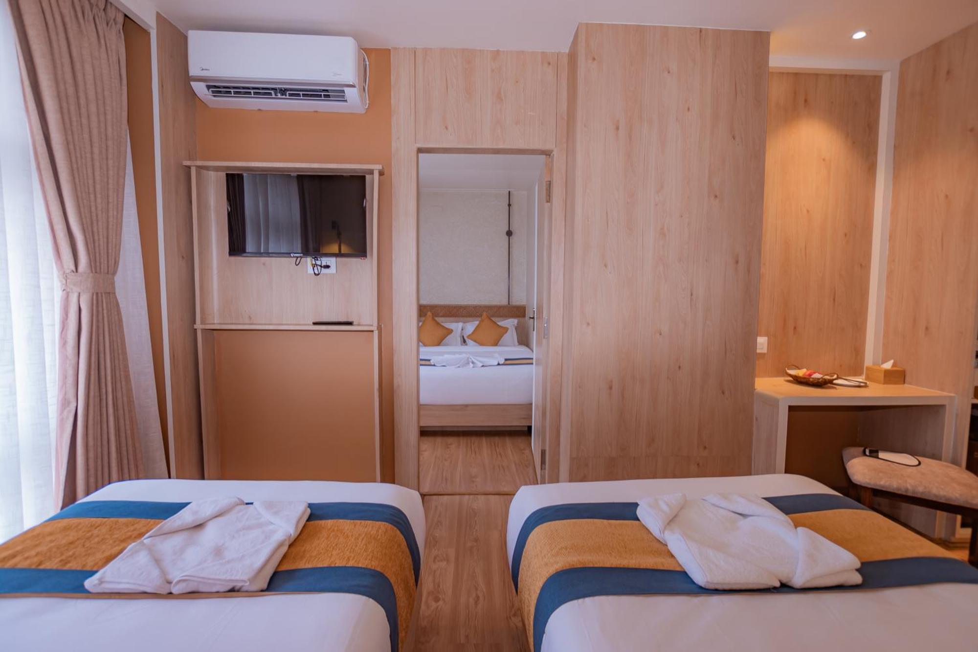 Hotel Vistara Katmandou Extérieur photo