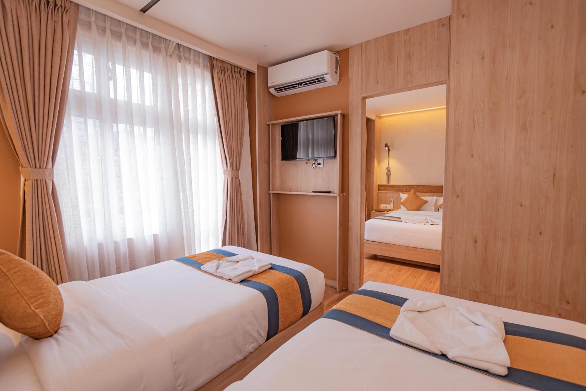 Hotel Vistara Katmandou Extérieur photo