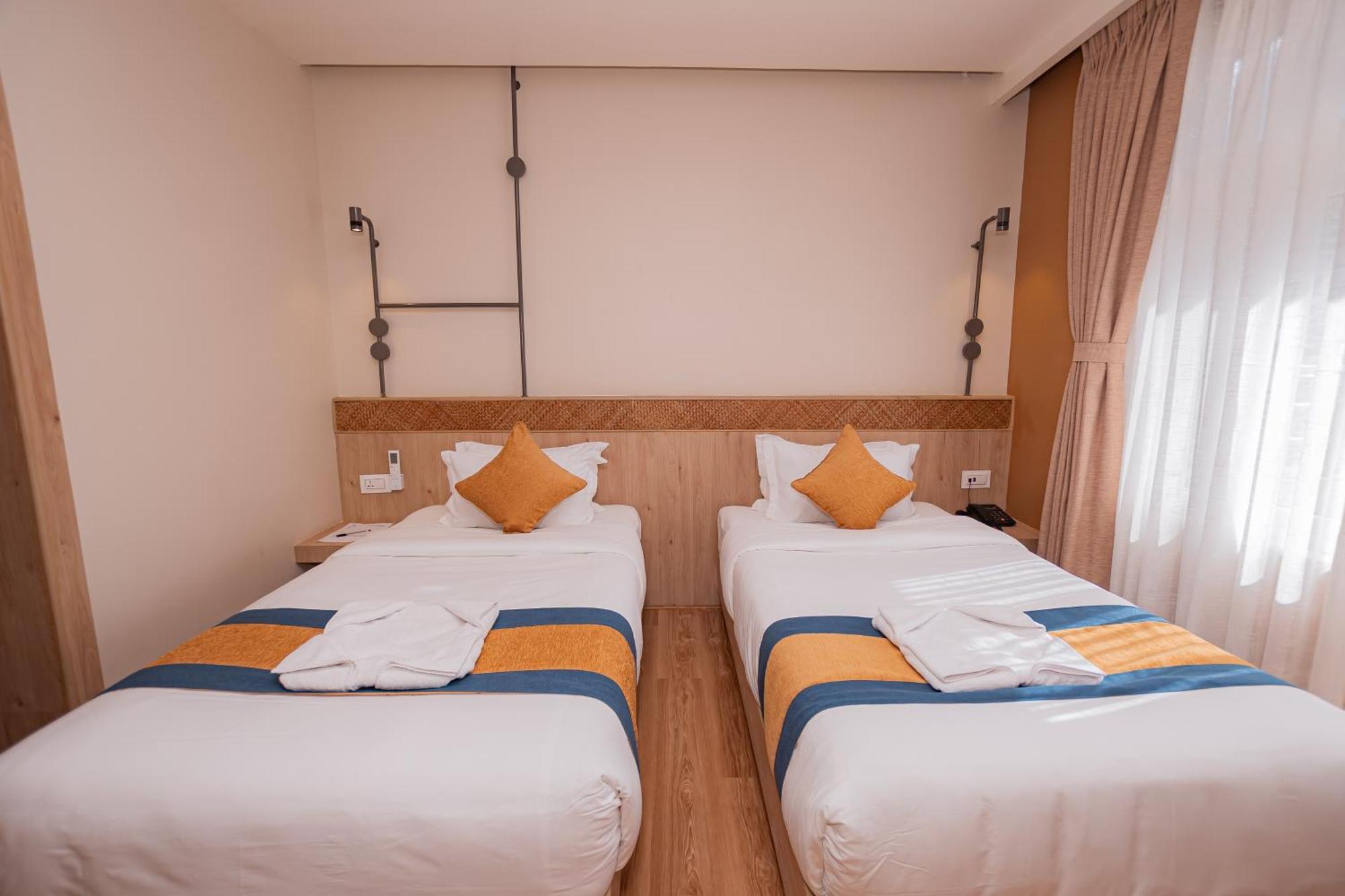 Hotel Vistara Katmandou Extérieur photo