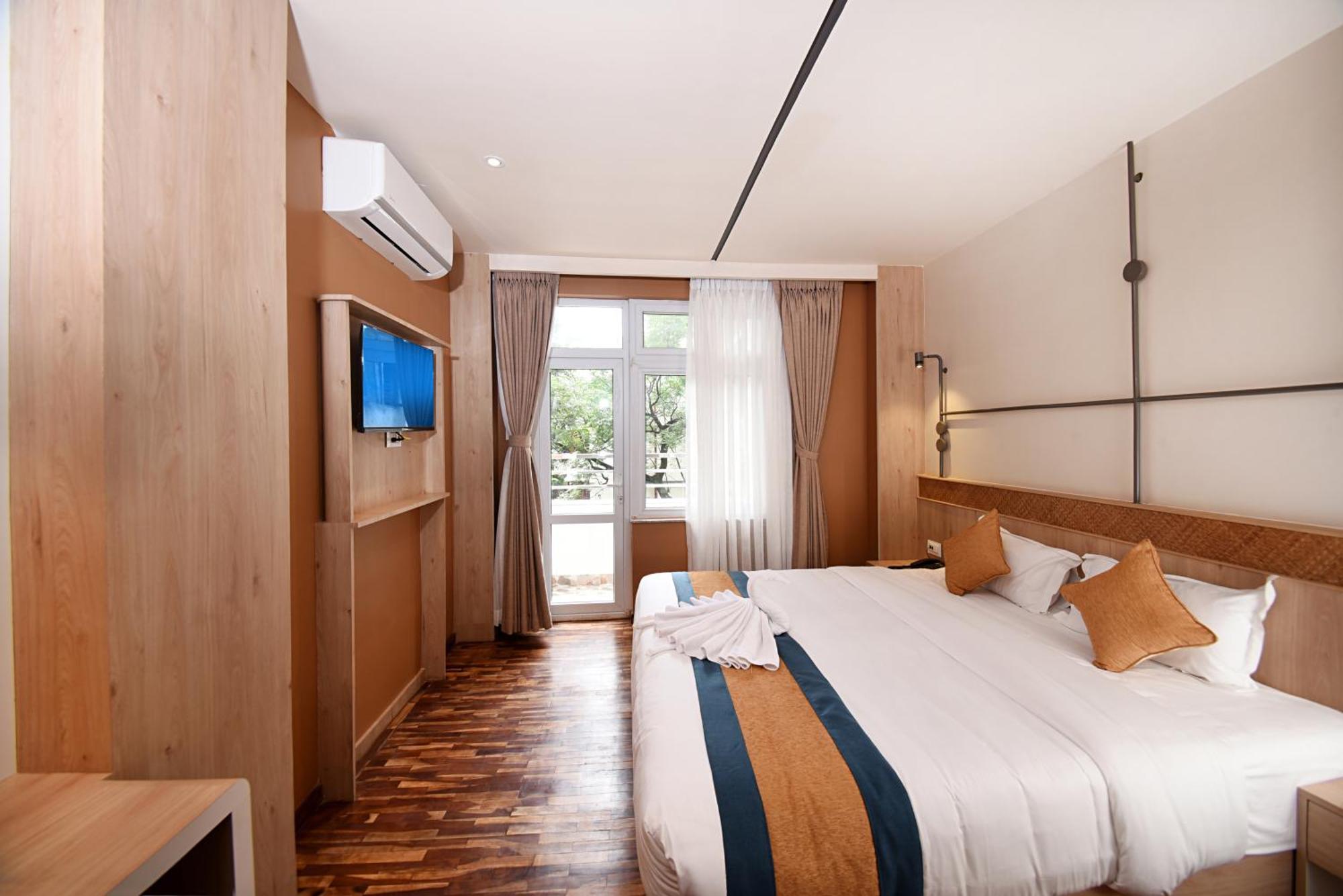 Hotel Vistara Katmandou Extérieur photo