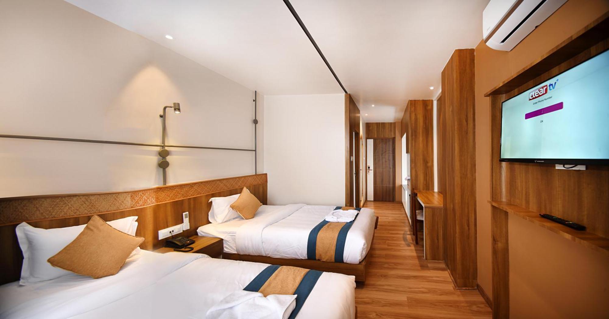Hotel Vistara Katmandou Extérieur photo