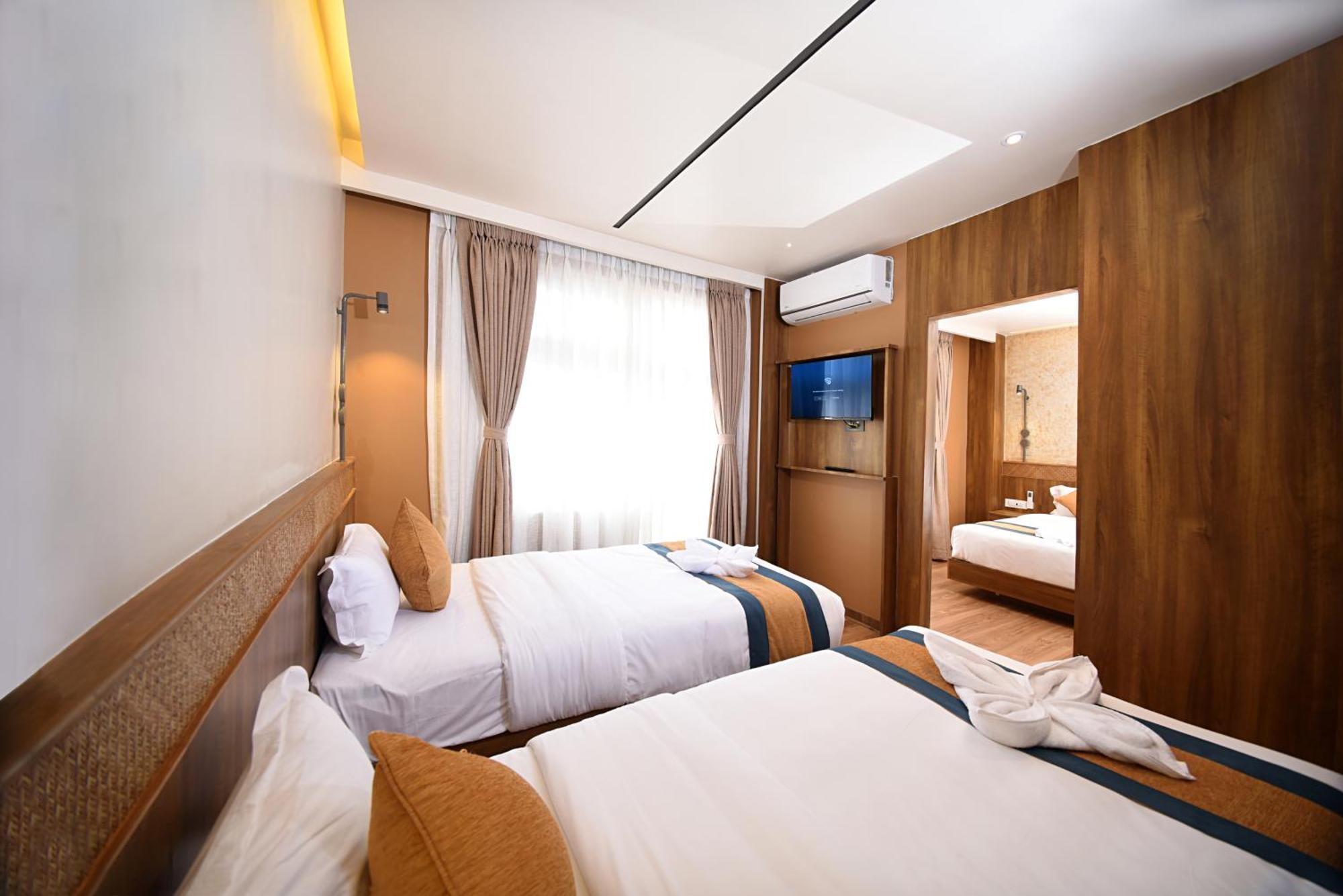 Hotel Vistara Katmandou Extérieur photo