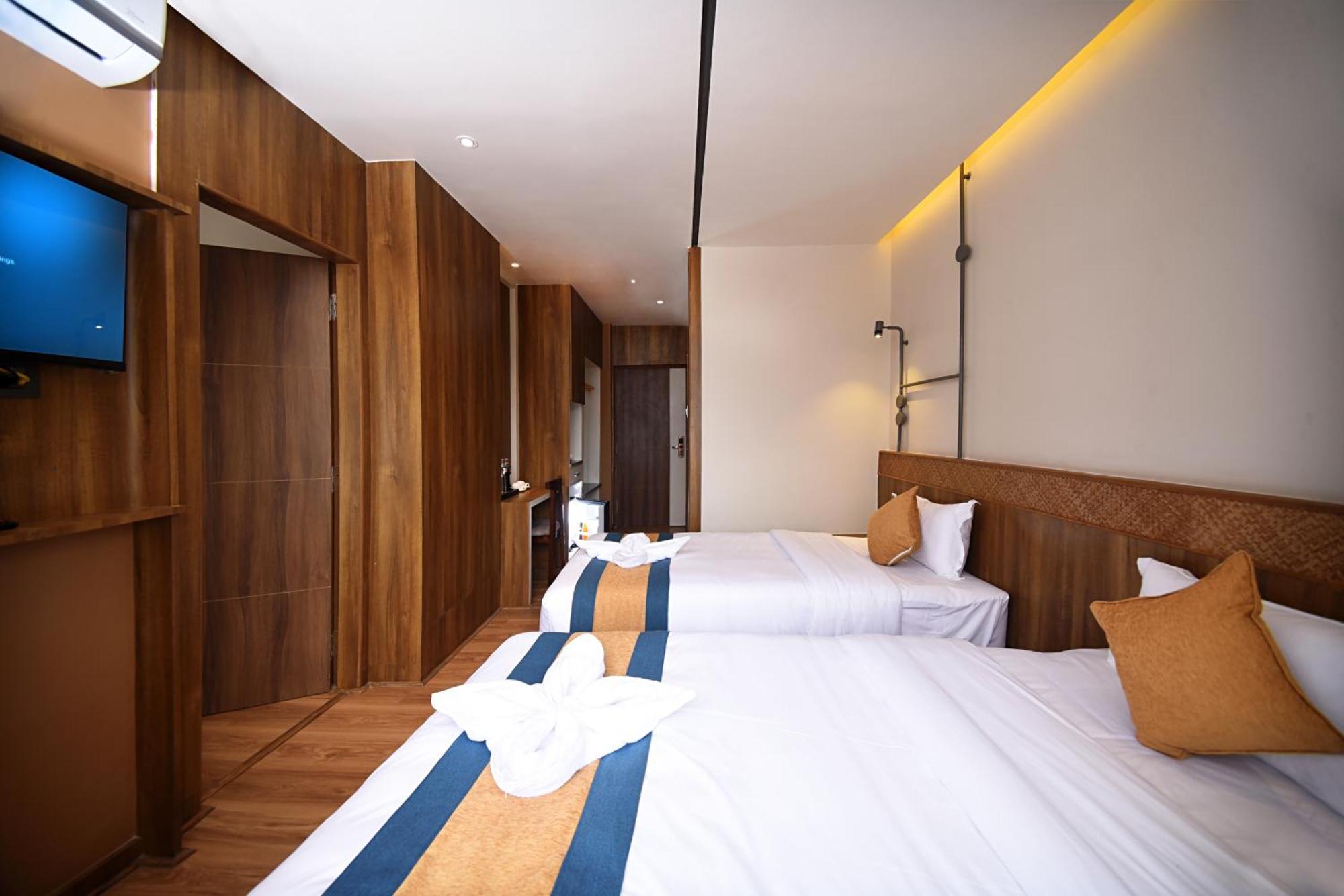 Hotel Vistara Katmandou Extérieur photo
