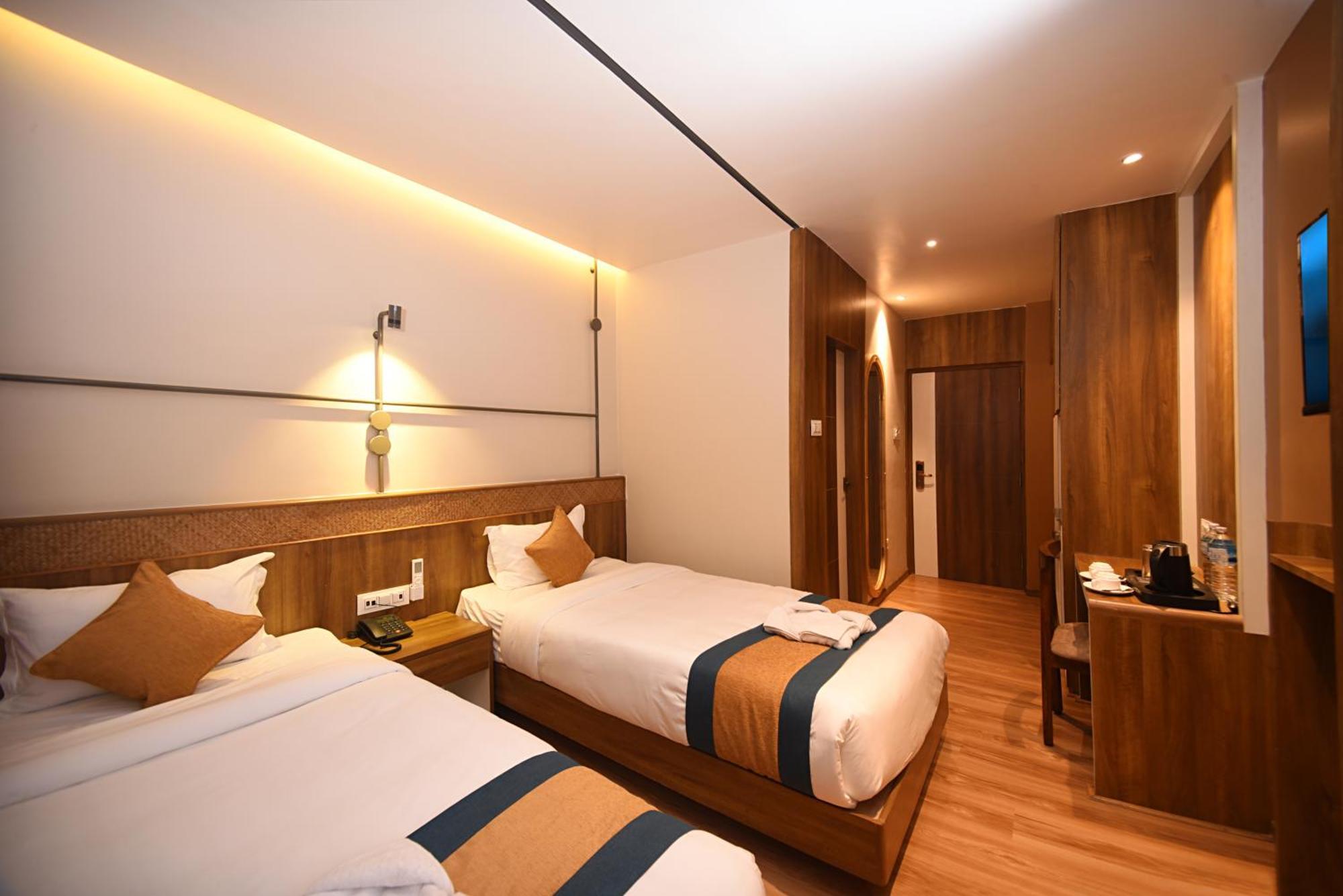Hotel Vistara Katmandou Extérieur photo