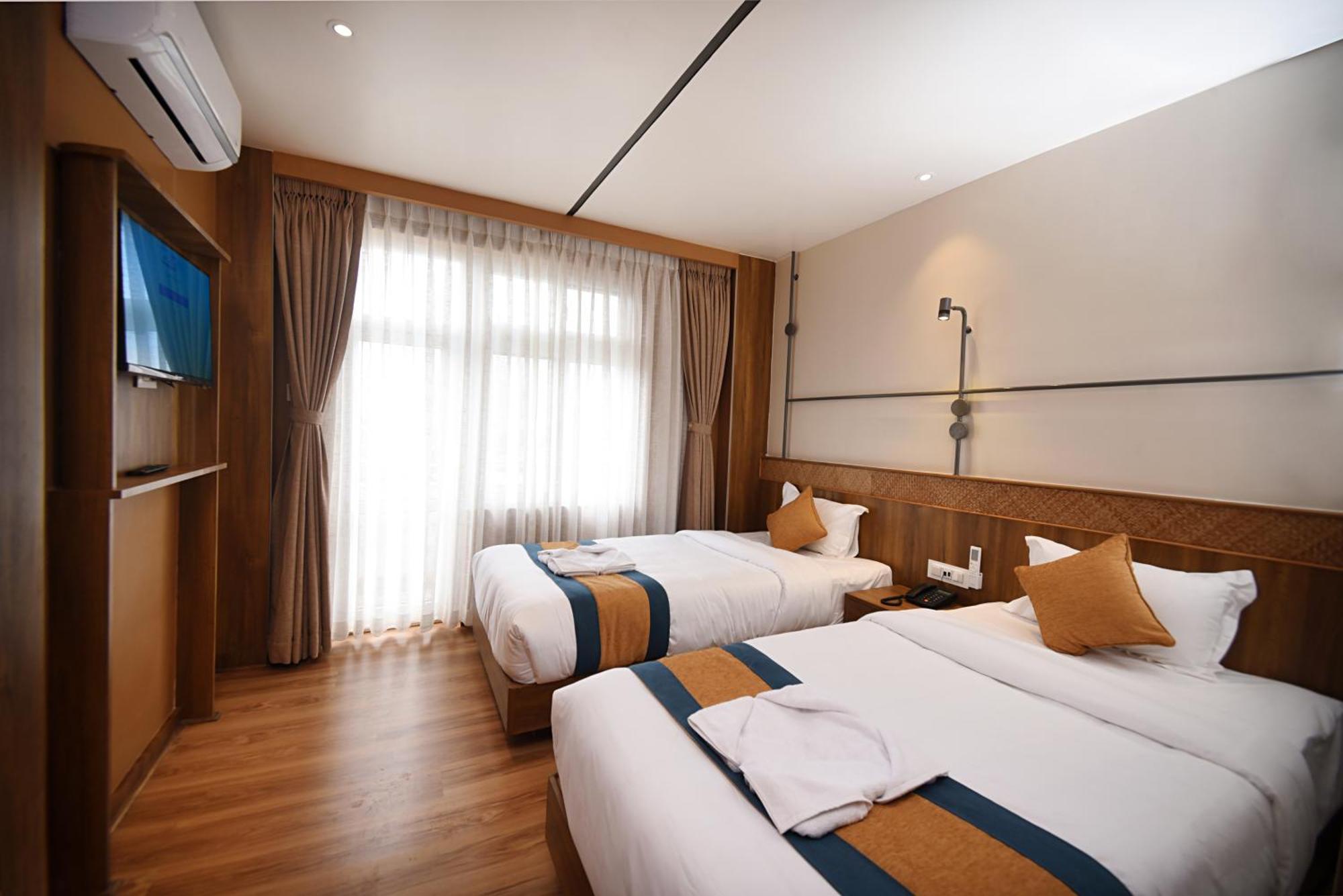 Hotel Vistara Katmandou Extérieur photo