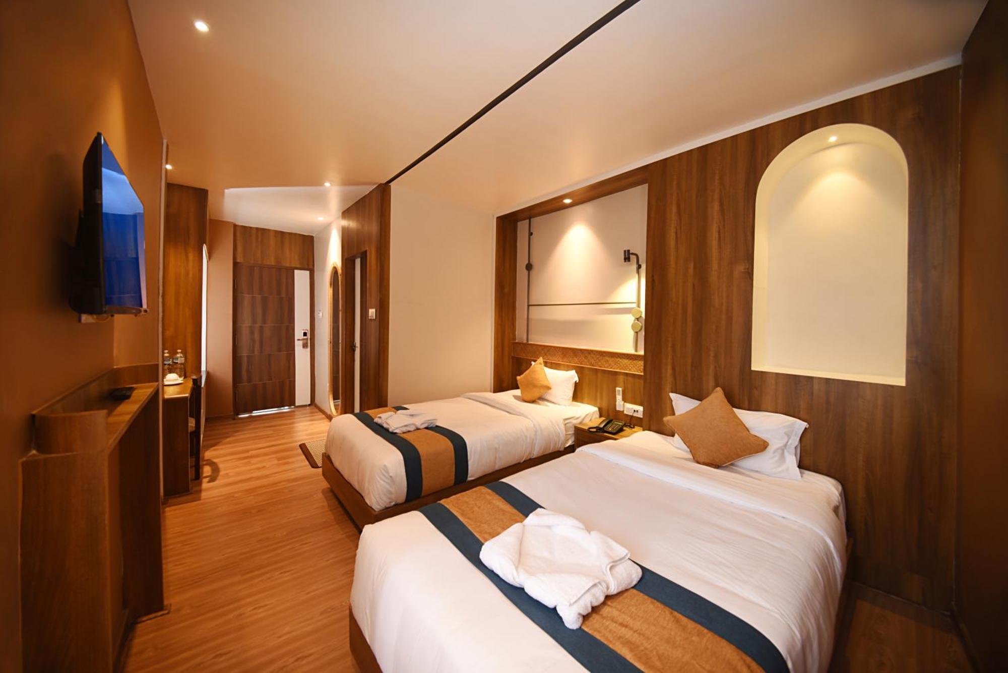 Hotel Vistara Katmandou Extérieur photo