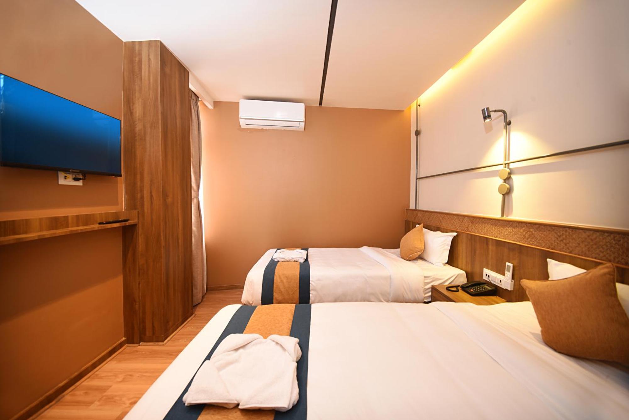 Hotel Vistara Katmandou Extérieur photo