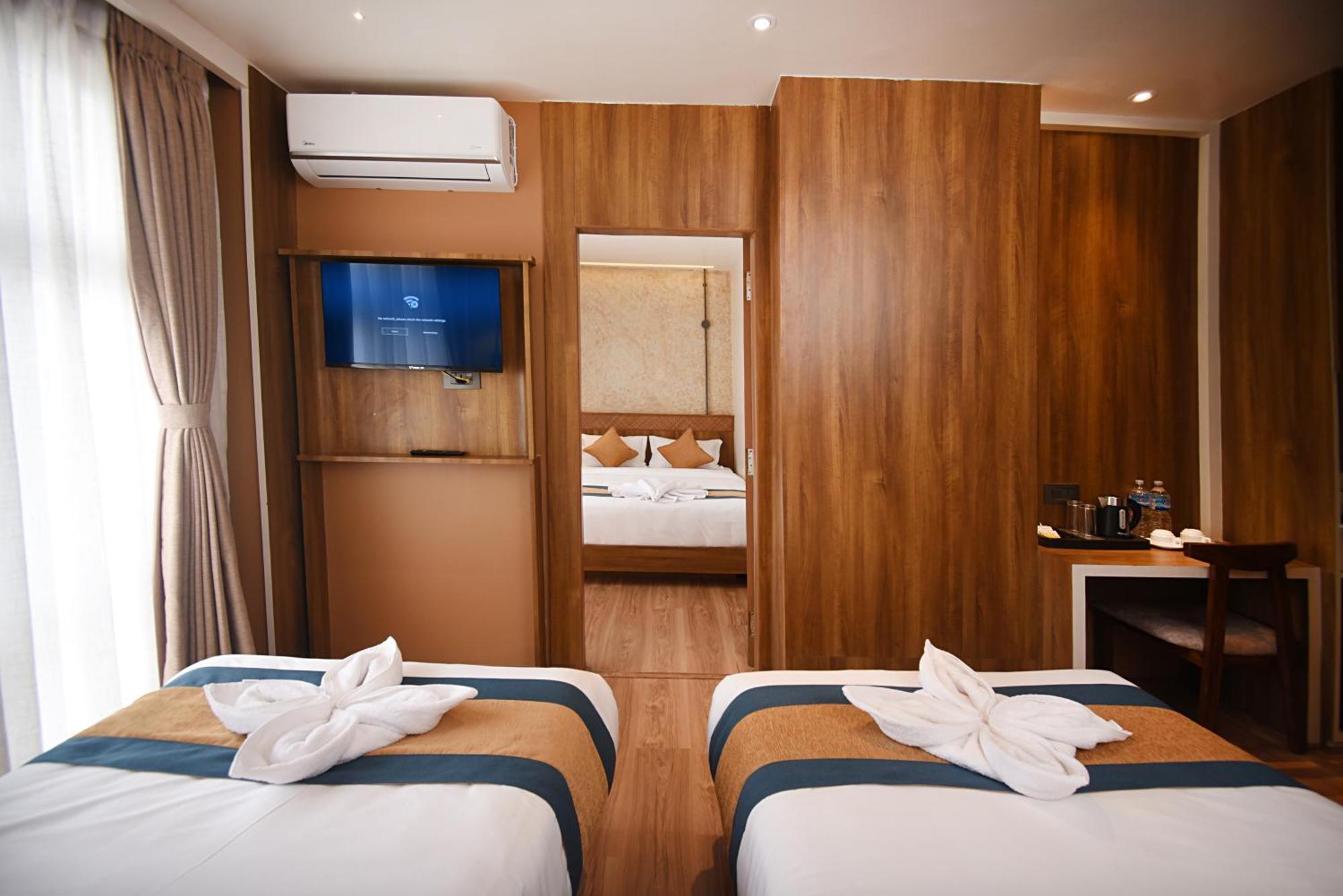 Hotel Vistara Katmandou Extérieur photo