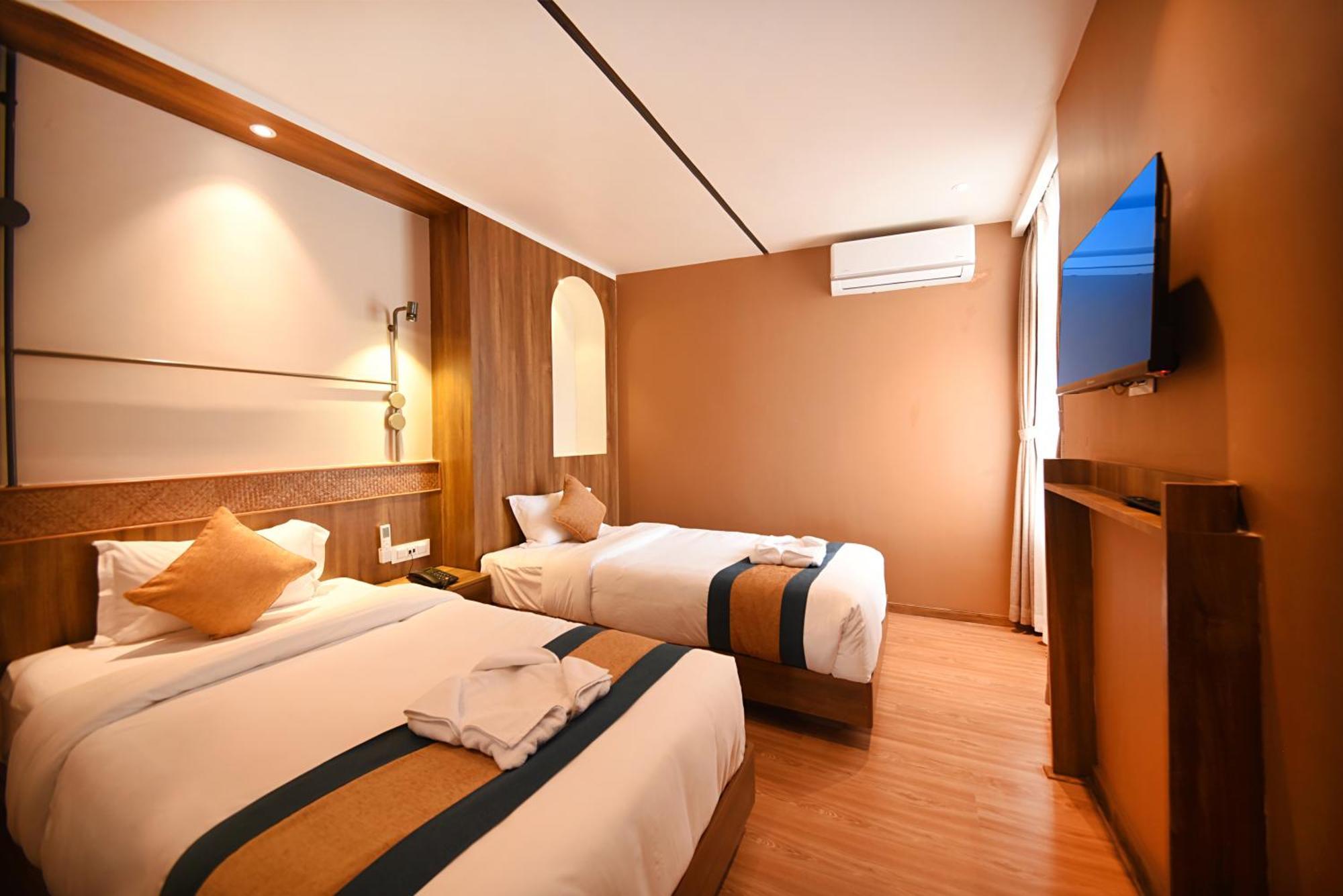 Hotel Vistara Katmandou Extérieur photo